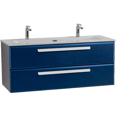 Тумба под раковину Cezares Eco-Cer-N 120 ECO-CER-N-1200-2C-SO-SPF-P подвесная Sapfiro без ручек