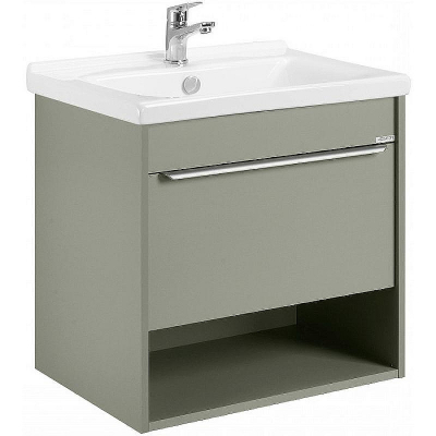 Тумба под раковину Aquaton Хоуп 60 1A287201HP9D0 подвесная Хаки