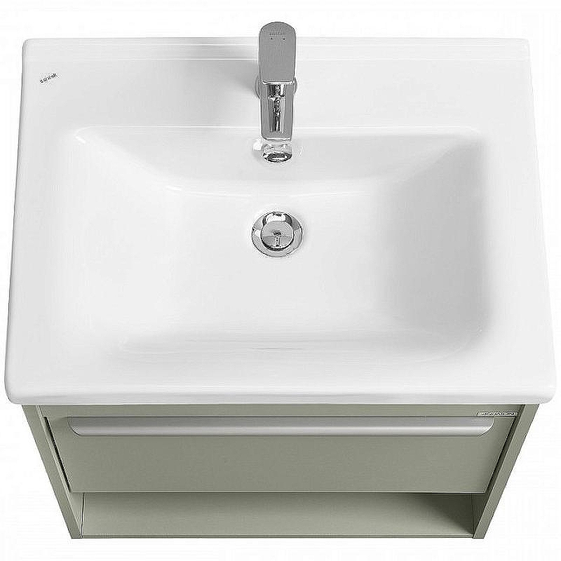 Тумба под раковину Aquaton Хоуп 60 1A287201HP9D0 подвесная Хаки, купить, цена, заказать, магазин, доставка, скидка, промокод, купить, цена, заказать, магазин, доставка, скидка, промокод