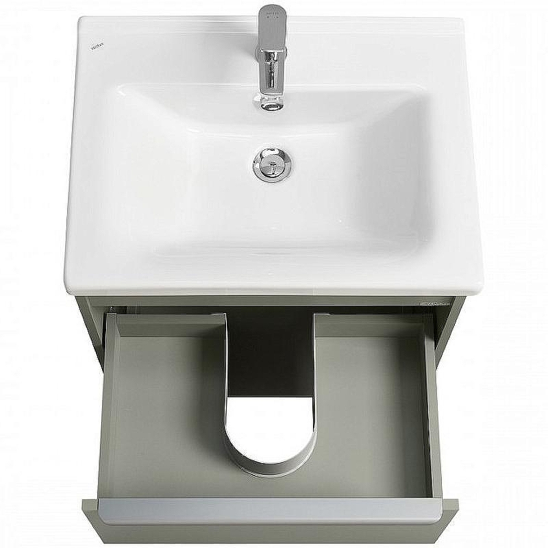 Тумба под раковину Aquaton Хоуп 60 1A287201HP9D0 подвесная Хаки, купить, цена, заказать, магазин, доставка, скидка, промокод, купить, цена, заказать, магазин, доставка, скидка, промокод