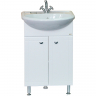 Тумба с раковиной Misty Уют 45 СО000002461 Белая, купить, цена, заказать, магазин, доставка, скидка, промокод, купить, цена, заказать, магазин, доставка, скидка, промокод