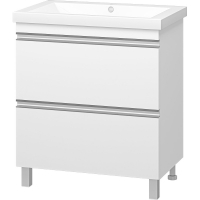 Тумба с раковиной Misty Ингрид 75 УТ000015041 Белая, купить, цена, заказать, магазин, доставка, скидка, промокод, купить, цена, заказать, магазин, доставка, скидка, промокод