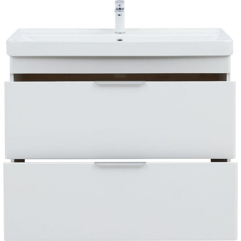 Тумба под раковину Aquanet Ирис new 100 339257 Белый глянец, купить, цена, заказать, магазин, доставка, скидка, промокод, купить, цена, заказать, магазин, доставка, скидка, промокод