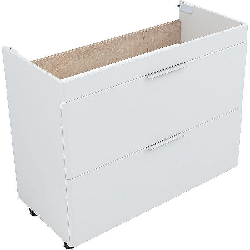 Тумба под раковину Aquanet Ирис new 100 339257 Белый глянец, купить, цена, заказать, магазин, доставка, скидка, промокод, купить, цена, заказать, магазин, доставка, скидка, промокод