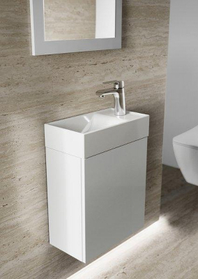 Тумба под раковину Ravak SD Veda 40 X000001386 подвесная Белая