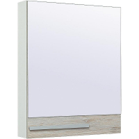 Зеркальный шкаф Runo Вудлайн 60 R 00-00001006 Дуб скандинавский Белый, купить, цена, заказать, магазин, доставка, скидка, промокод, купить, цена, заказать, магазин, доставка, скидка, промокод