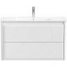 Тумба под раковину Allen Brau Paris 100 1.360002.WM подвесная Белая матовая, купить, цена, заказать, магазин, доставка, скидка, промокод, купить, цена, заказать, магазин, доставка, скидка, промокод