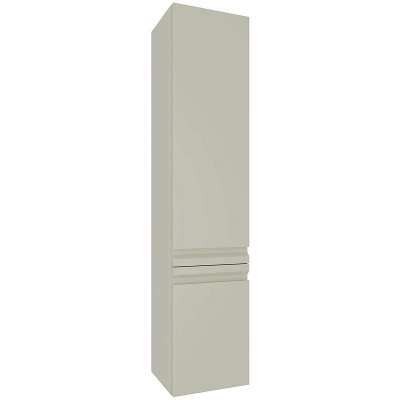 Шкаф пенал Aquatek Вега 35 R AQ70035R-GS подвесной Шалфей зеленый