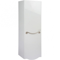 Шкаф пенал Bellezza Сесилия 40 R 4629705181010 подвесной Белый, купить, цена, заказать, магазин, доставка, скидка, промокод, купить, цена, заказать, магазин, доставка, скидка, промокод