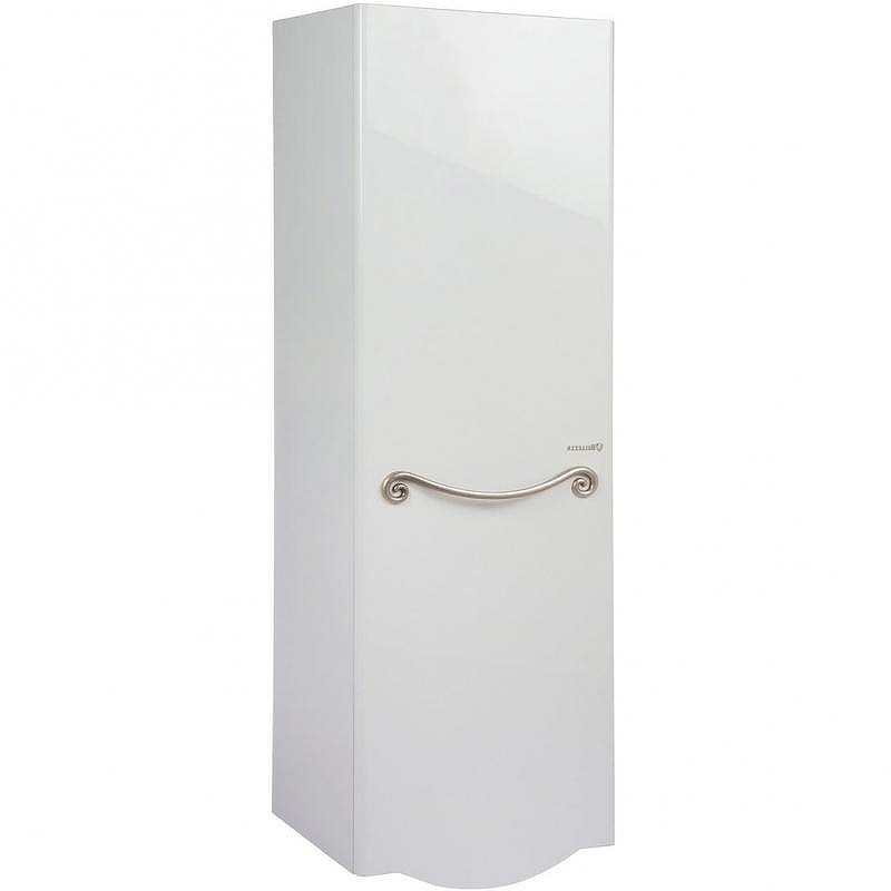 Шкаф пенал Bellezza Сесилия 40 R 4629705181010 подвесной Белый, купить, цена, заказать, магазин, доставка, скидка, промокод, купить, цена, заказать, магазин, доставка, скидка, промокод