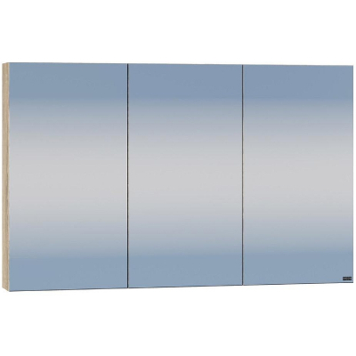 Зеркальный шкаф СанТа Марс 120 700421 Янтарное дерево