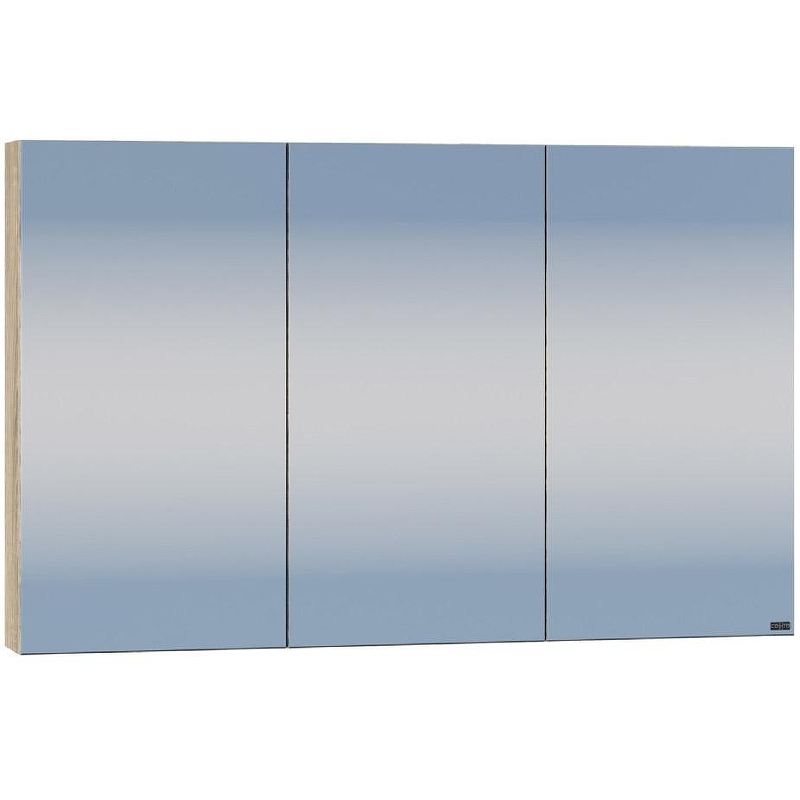 Зеркальный шкаф СанТа Марс 120 700421 Янтарное дерево, купить, цена, заказать, магазин, доставка, скидка, промокод, купить, цена, заказать, магазин, доставка, скидка, промокод