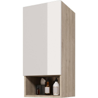 Подвесной шкаф Dreja Perfecto 35 99.0815 Дуб эврика Белый, купить, цена, заказать, магазин, доставка, скидка, промокод, купить, цена, заказать, магазин, доставка, скидка, промокод