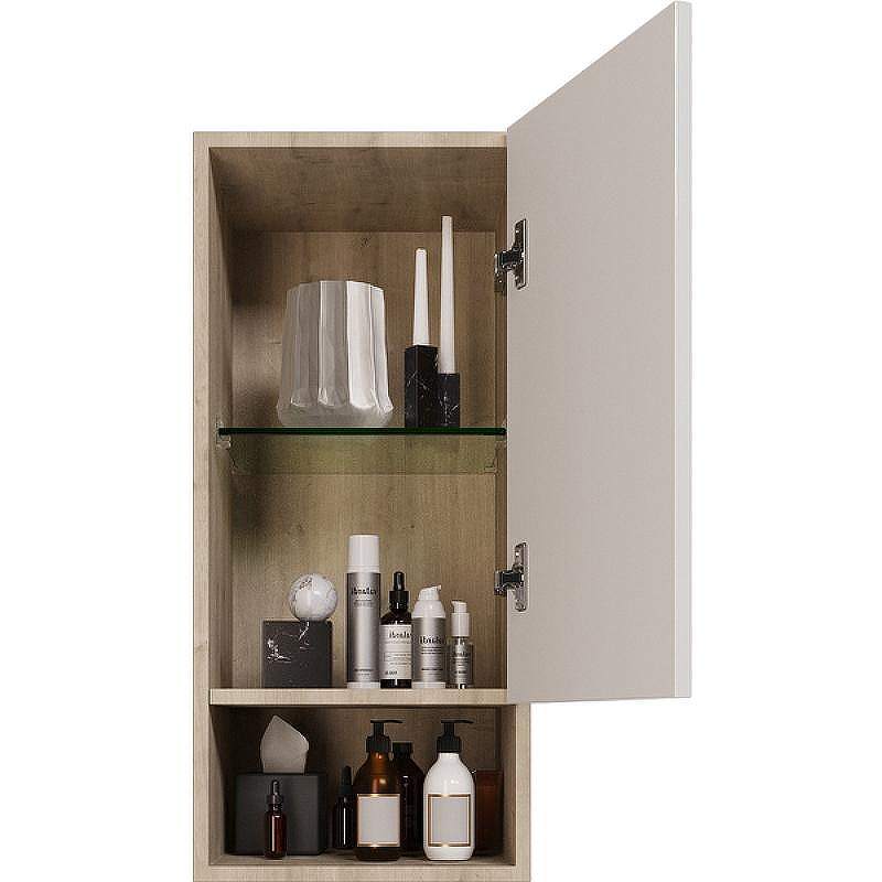 Подвесной шкаф Dreja Perfecto 35 99.0815 Дуб эврика Белый, купить, цена, заказать, магазин, доставка, скидка, промокод, купить, цена, заказать, магазин, доставка, скидка, промокод