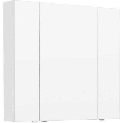 Зеркальный шкаф Aquanet Алвита 90 R 235343 Белый