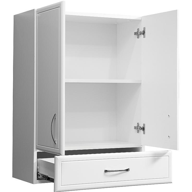 Подвесной шкаф Stella Polar Концепт 60 SP-00000141 Белый, купить, цена, заказать, магазин, доставка, скидка, промокод, купить, цена, заказать, магазин, доставка, скидка, промокод