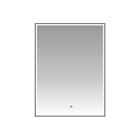 Зеркало Maretti Umbria 60 UM146080P33EL с подсветкой цвет Черный с бесконтактным выключателем и диммером, купить, цена, заказать, магазин, доставка, скидка, промокод, купить, цена, заказать, магазин, доставка, скидка, промокод