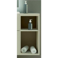 Полка Cezares Urban 30 55165 Spatolato bianco, купить, цена, заказать, магазин, доставка, скидка, промокод, купить, цена, заказать, магазин, доставка, скидка, промокод