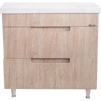 Тумба под раковину Bellezza Грейс 90 4630815110470 Дуб светлый, купить, цена, заказать, магазин, доставка, скидка, промокод, купить, цена, заказать, магазин, доставка, скидка, промокод