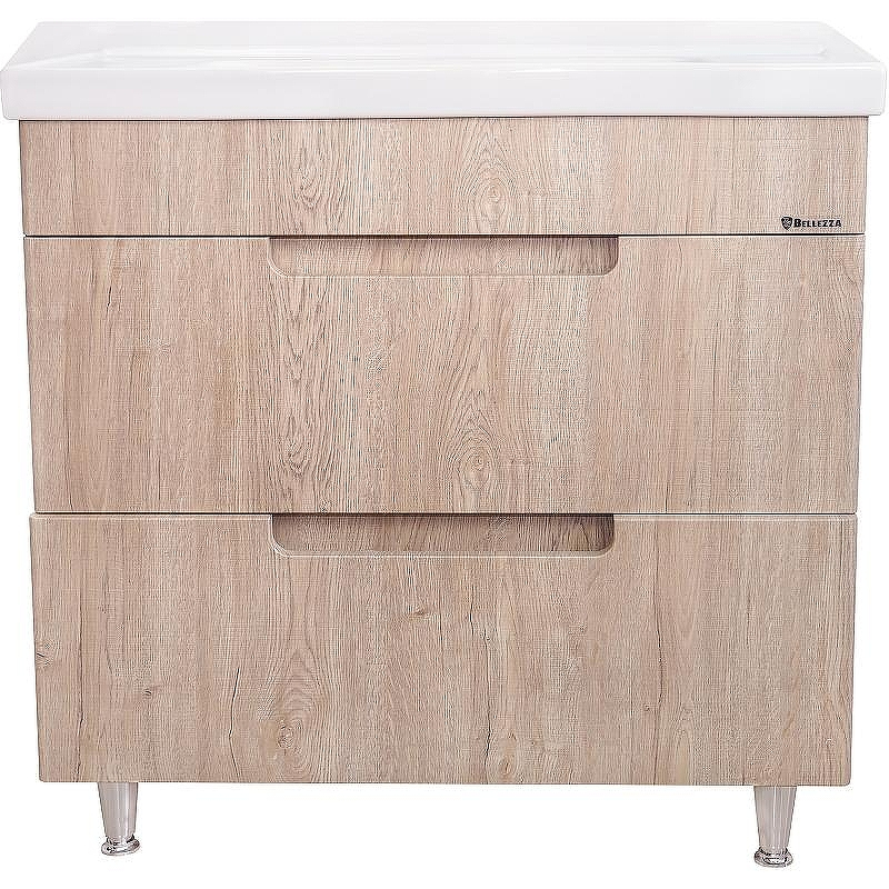 Тумба под раковину Bellezza Грейс 90 4630815110470 Дуб светлый, купить, цена, заказать, магазин, доставка, скидка, промокод, купить, цена, заказать, магазин, доставка, скидка, промокод