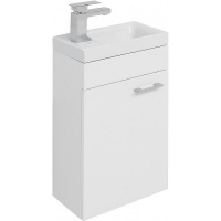 Тумба с раковиной Aquanet Нота 40 L 254044 подвесная Белая, купить, цена, заказать, магазин, доставка, скидка, промокод, купить, цена, заказать, магазин, доставка, скидка, промокод