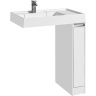 Тумба под раковину Aquaton Лондри 20 R 1A236101LH010 Белый глянец, купить, цена, заказать, магазин, доставка, скидка, промокод, купить, цена, заказать, магазин, доставка, скидка, промокод