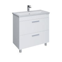 Тумба под раковину Grossman Нео 80 108019-1K цвет Белый, купить, цена, заказать, магазин, доставка, скидка, промокод, купить, цена, заказать, магазин, доставка, скидка, промокод