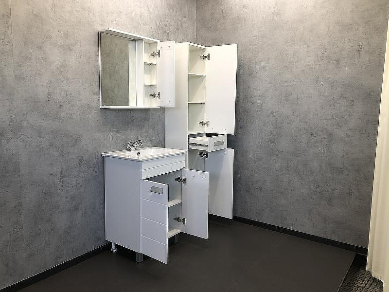 Зеркало со шкафом Comforty Модена М-60 00-00001639 Белое матовое, купить, цена, заказать, магазин, доставка, скидка, промокод, купить, цена, заказать, магазин, доставка, скидка, промокод