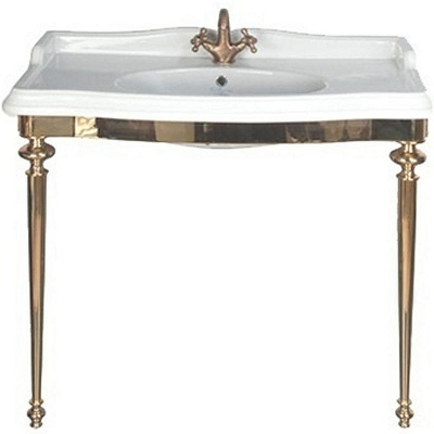 Консоль под раковину TW Bristol TWBR874.3oro Золото