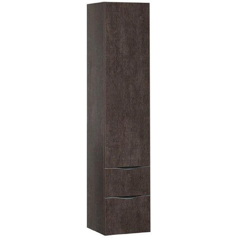 Шкаф пенал Aquanet Эвора 40 R 182999 подвесной Дуб антик, купить, цена, заказать, магазин, доставка, скидка, промокод, купить, цена, заказать, магазин, доставка, скидка, промокод