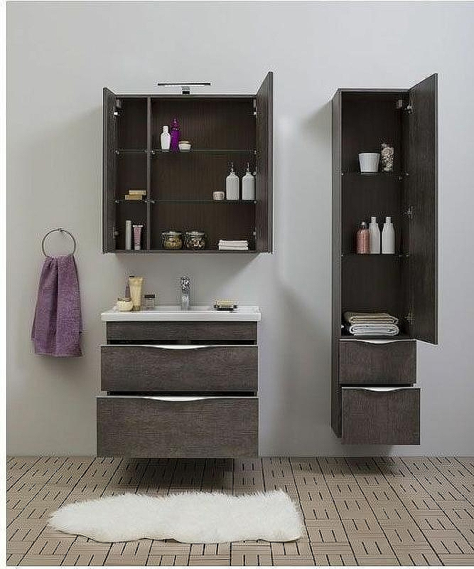 Шкаф пенал Aquanet Эвора 40 R 182999 подвесной Дуб антик, купить, цена, заказать, магазин, доставка, скидка, промокод, купить, цена, заказать, магазин, доставка, скидка, промокод