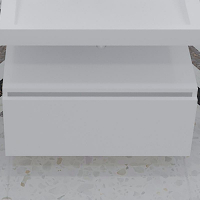 Тумба Boheme Armadi Art Vallessi UNO-S 60 897-060-W подвесная White, купить, цена, заказать, магазин, доставка, скидка, промокод, купить, цена, заказать, магазин, доставка, скидка, промокод