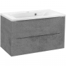 Тумба под раковину Vincea Mia 75 VMC-2MA750BT подвесная Beton, купить, цена, заказать, магазин, доставка, скидка, промокод, купить, цена, заказать, магазин, доставка, скидка, промокод