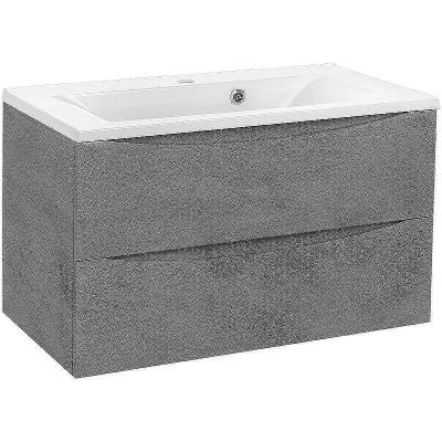 Тумба под раковину Vincea Mia 75 VMC-2MA750BT подвесная Beton