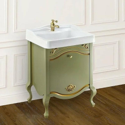 Тумба под раковину Migliore Impero 60 30874 Оливковая