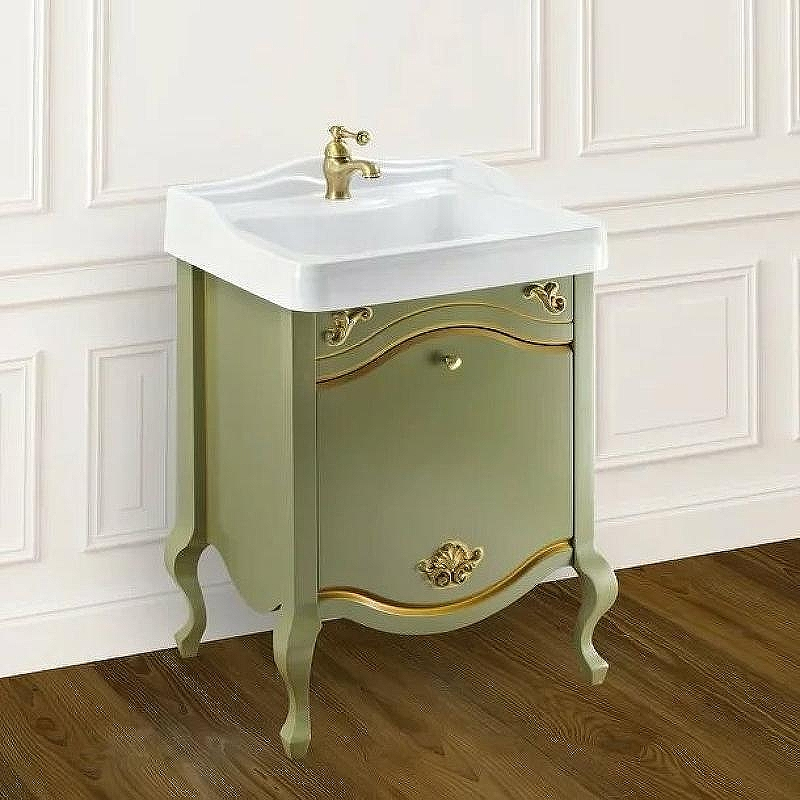 Тумба под раковину Migliore Impero 60 30874 Оливковая, купить, цена, заказать, магазин, доставка, скидка, промокод, купить, цена, заказать, магазин, доставка, скидка, промокод