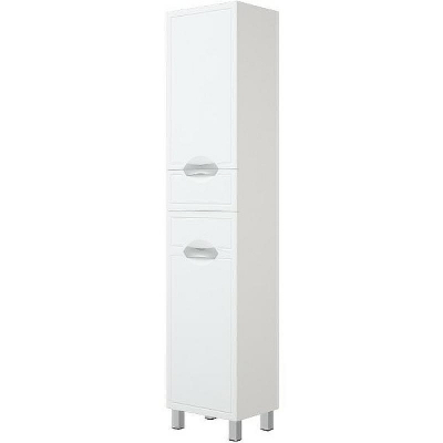 Шкаф пенал Corozo Монро 30 Z2 SD-00000712 Белый