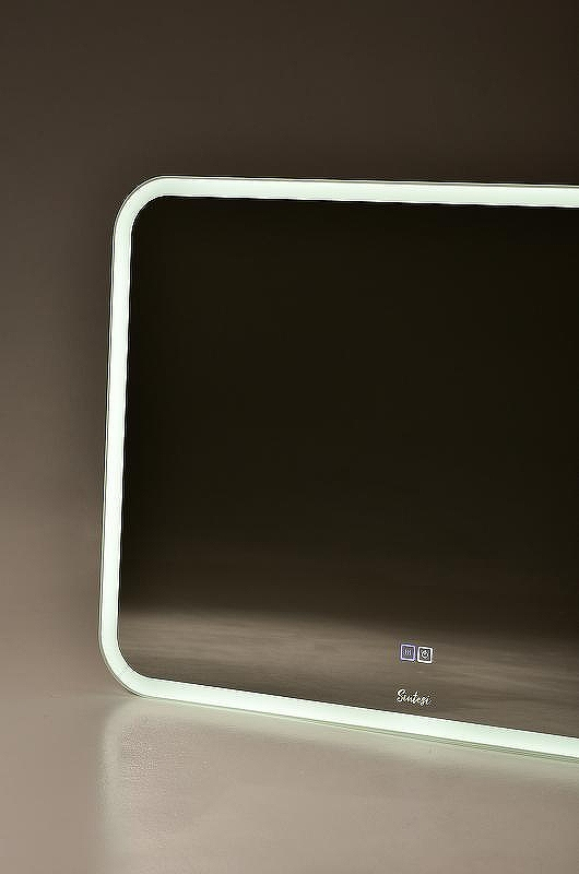 Зеркало Sintesi Jano 80 SIN-SPEC-JANO-80 с подсветкой с подогревом с сенсорным выключателем, купить, цена, заказать, магазин, доставка, скидка, промокод, купить, цена, заказать, магазин, доставка, скидка, промокод