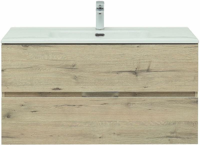 Комплект мебели для ванной Aquanet Алвита New 100 274203 подвесной Дуб веллингтон белый, купить, цена, заказать, магазин, доставка, скидка, промокод, купить, цена, заказать, магазин, доставка, скидка, промокод