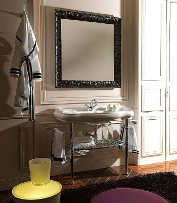 Консоль под раковину Kerasan Retro 100 730090 Хром