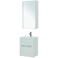 Комплект мебели для ванной Aquanet Августа 50 287679 подвесной Белый, купить, цена, заказать, магазин, доставка, скидка, промокод, купить, цена, заказать, магазин, доставка, скидка, промокод