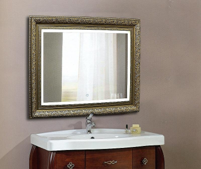 Зеркало Relisan Katy 920х710 Гл000024350 с подсветкой с сенсорным выключателем