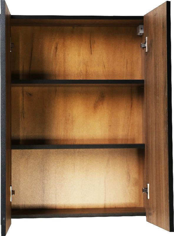 Подвесной шкаф Bellezza Бруно 60 4642209180495 Табакко, купить, цена, заказать, магазин, доставка, скидка, промокод, купить, цена, заказать, магазин, доставка, скидка, промокод