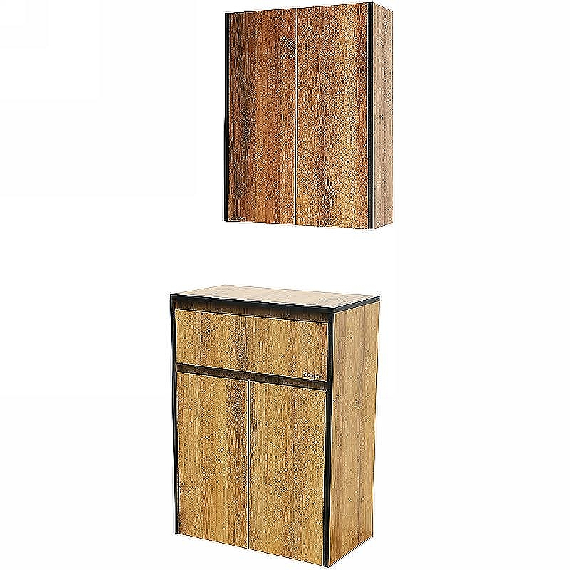 Подвесной шкаф Bellezza Бруно 60 4642209180495 Табакко, купить, цена, заказать, магазин, доставка, скидка, промокод, купить, цена, заказать, магазин, доставка, скидка, промокод