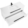 Тумба под раковину Cezares Eco-Cer 120 ECO-CER-1200-2C-SO-BO подвесная Bianco Opaco без ручек, купить, цена, заказать, магазин, доставка, скидка, промокод, купить, цена, заказать, магазин, доставка, скидка, промокод