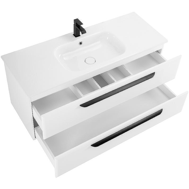 Тумба под раковину Cezares Eco-Cer 120 ECO-CER-1200-2C-SO-BO подвесная Bianco Opaco без ручек, купить, цена, заказать, магазин, доставка, скидка, промокод, купить, цена, заказать, магазин, доставка, скидка, промокод