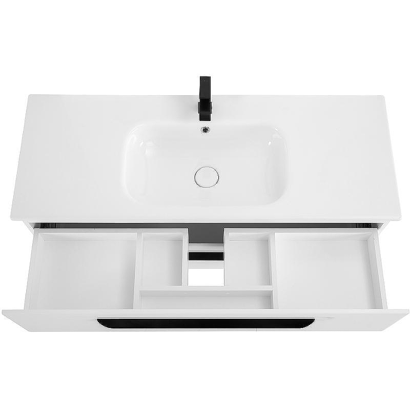 Тумба под раковину Cezares Eco-Cer 120 ECO-CER-1200-2C-SO-BO подвесная Bianco Opaco без ручек, купить, цена, заказать, магазин, доставка, скидка, промокод, купить, цена, заказать, магазин, доставка, скидка, промокод