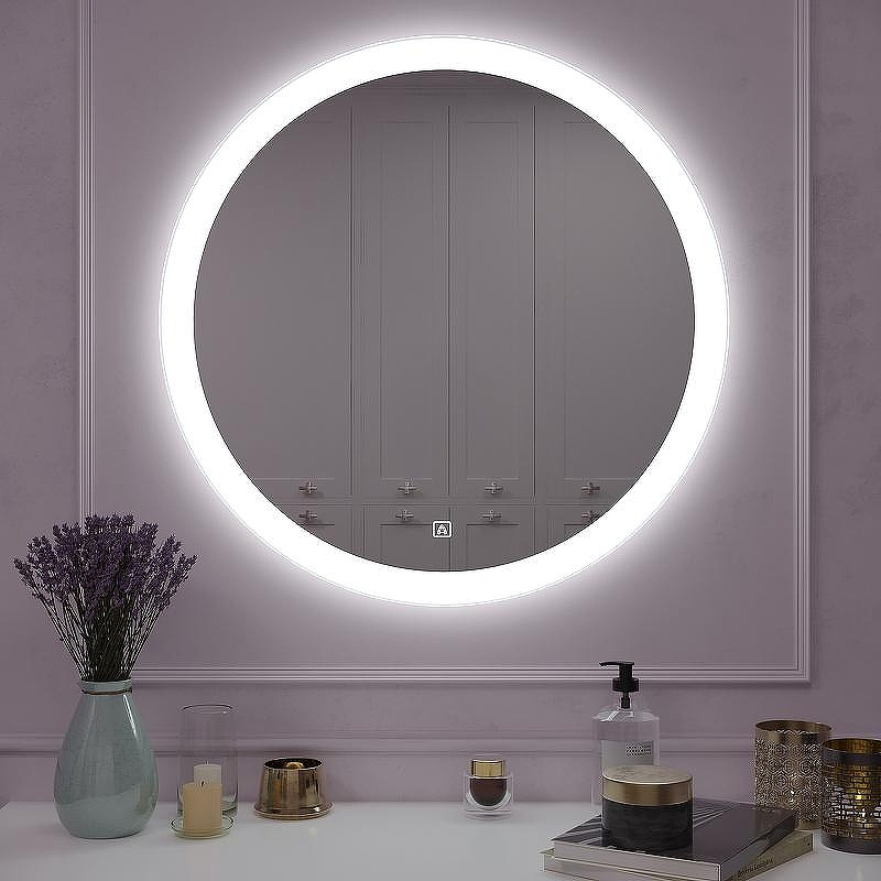 Зеркало Aqua de Marco Rio 77 Rio77 с подсветкой с сенсорным выключателем, купить, цена, заказать, магазин, доставка, скидка, промокод, купить, цена, заказать, магазин, доставка, скидка, промокод