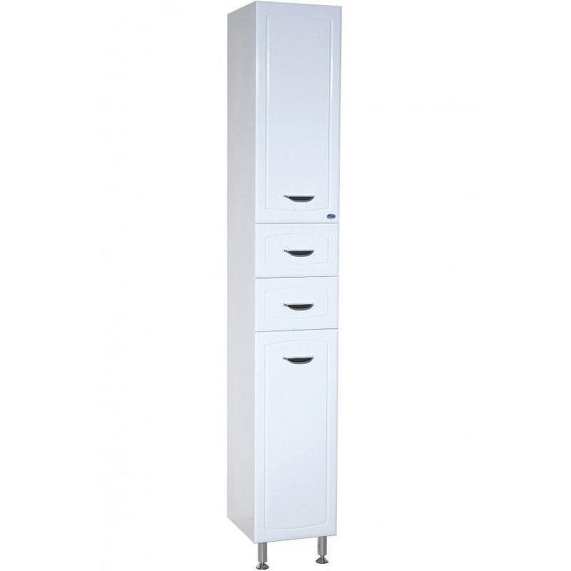 Шкаф пенал Bellezza Классик 30 4621902110015 Белый, купить, цена, заказать, магазин, доставка, скидка, промокод, купить, цена, заказать, магазин, доставка, скидка, промокод