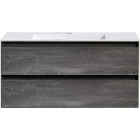 Тумба под раковину Vincea Luka 100 VMC-2L100GS подвесная G.Stone, купить, цена, заказать, магазин, доставка, скидка, промокод, купить, цена, заказать, магазин, доставка, скидка, промокод